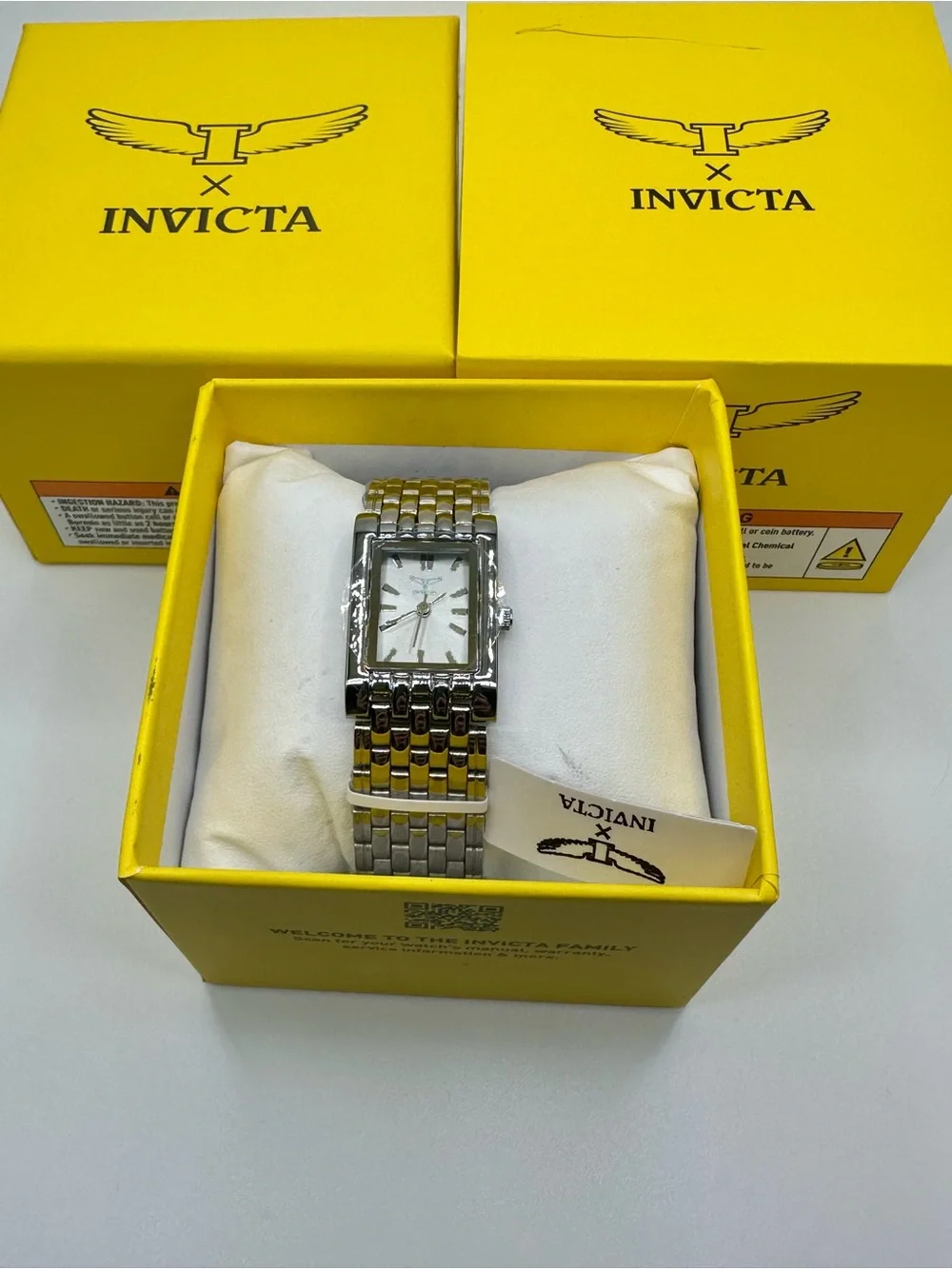 NEW✨ Invicta Specialty I by Invicta Women's Bracelet Watch - 21mm, Steel (69887)